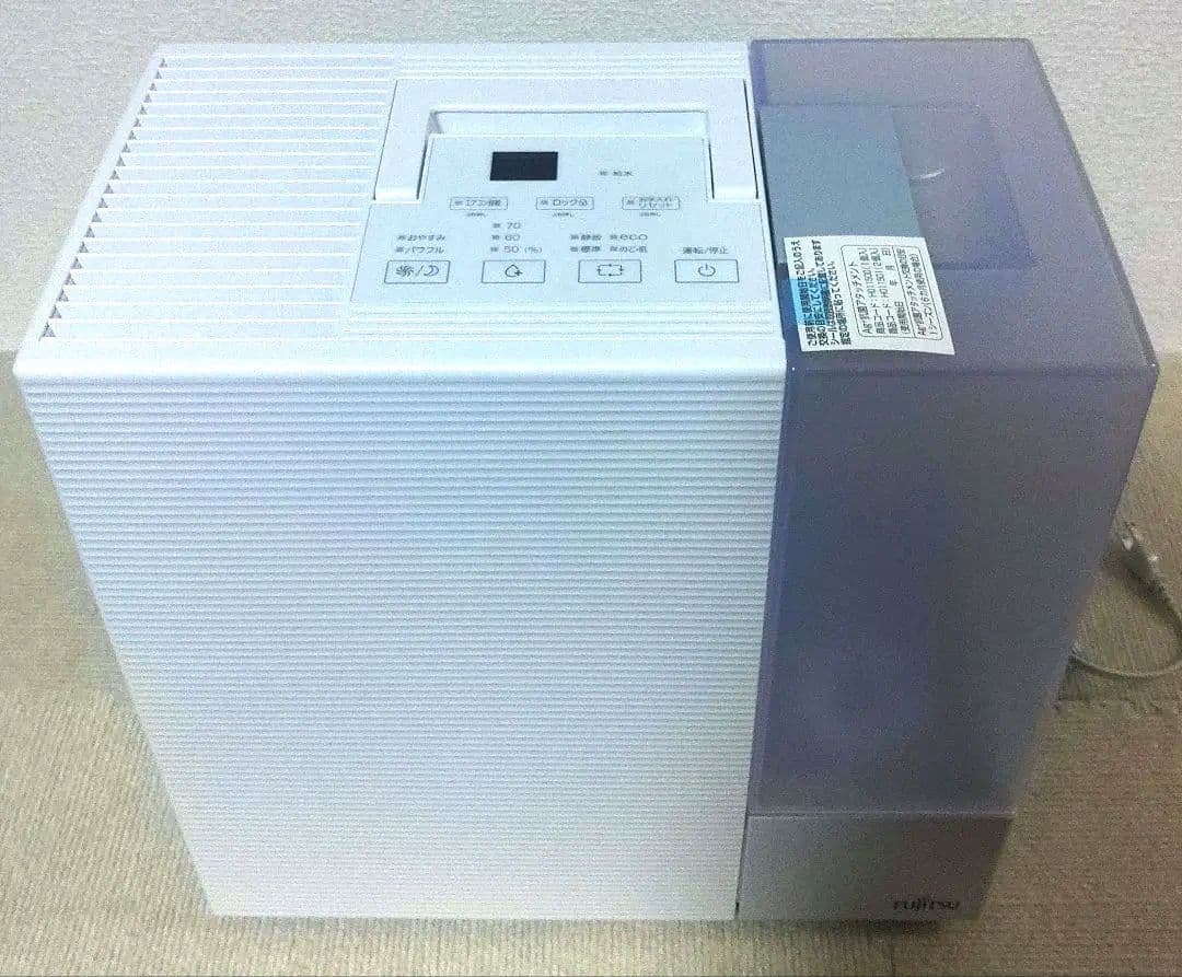 【未使用】ダイニチ　AHD-D9K-W ノクリア　ハイブリッド式加湿器