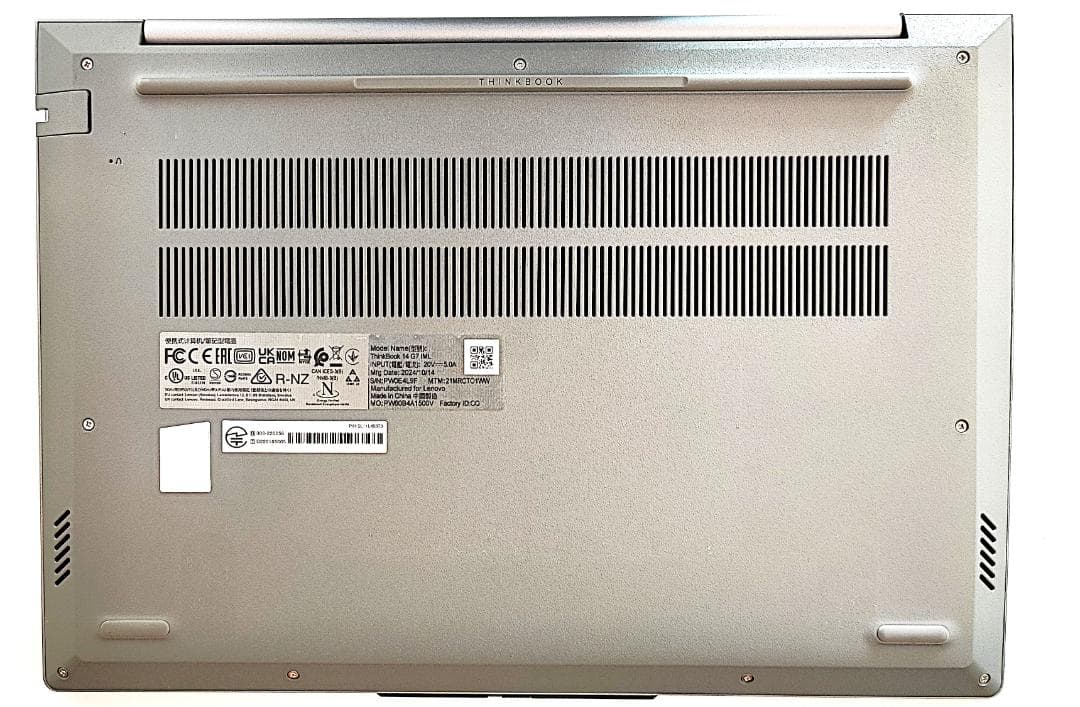 ThinkBook14 coreUltra7 ロジクールG512 冷却台 3点