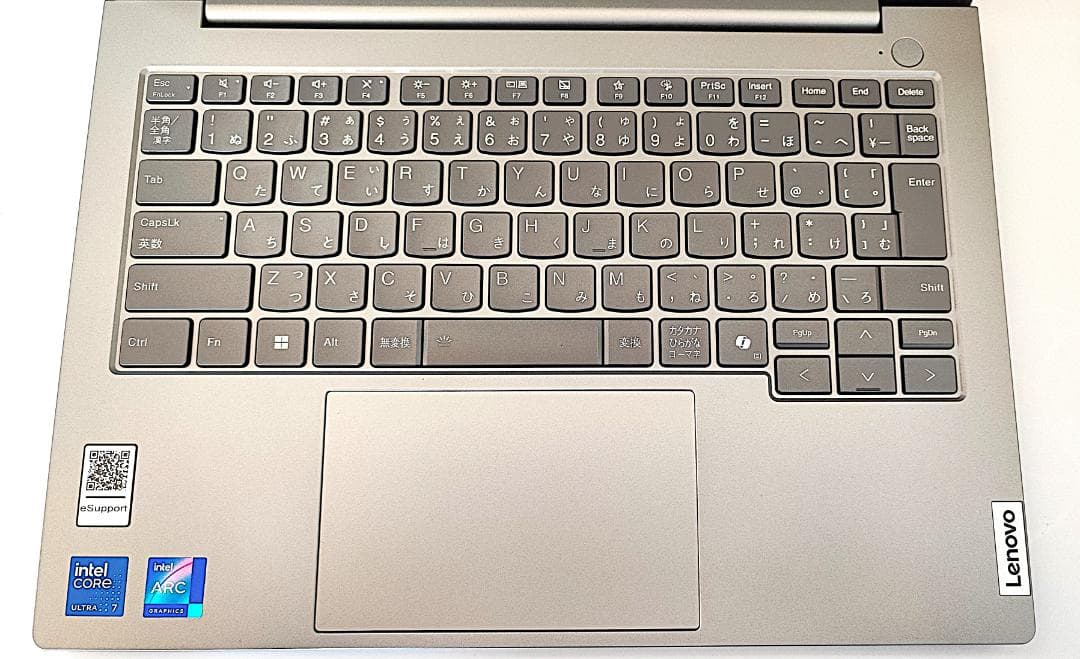 ThinkBook14 coreUltra7 ロジクールG512 冷却台 3点