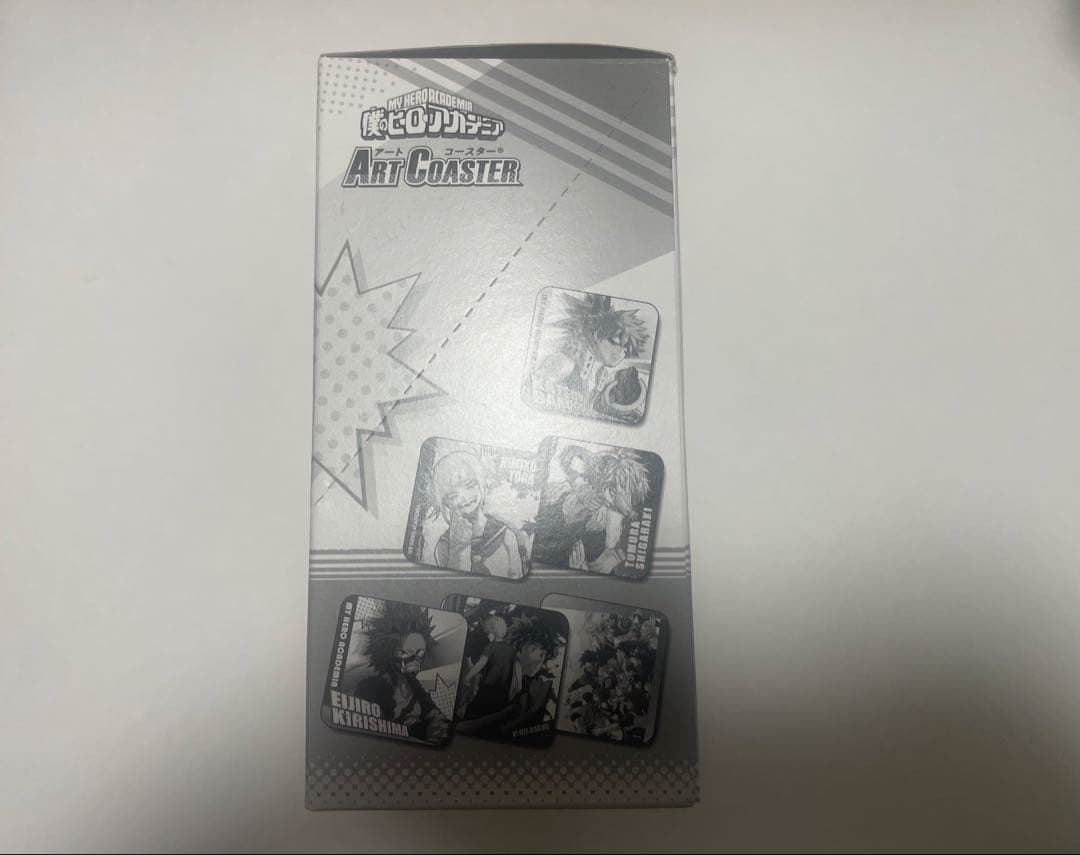 僕のヒーローアカデミア　アートコースター　ジャンプ展　VOL.3（封入特典付