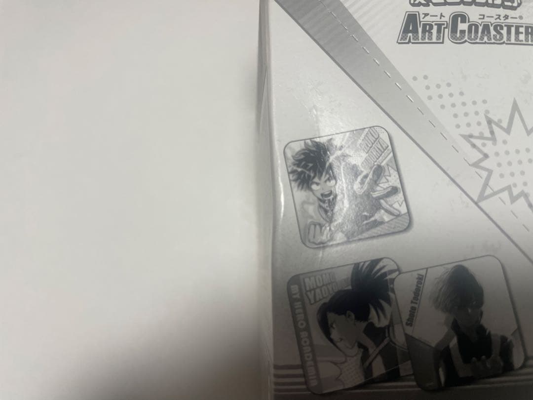 僕のヒーローアカデミア　アートコースター　ジャンプ展　VOL.3（封入特典付