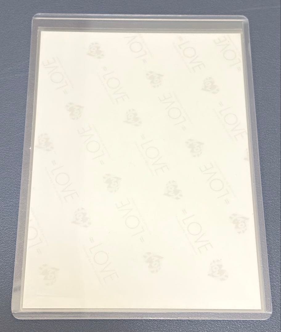 生写真 佐々木舞香 君の第3ボタン 直筆 ヨリ