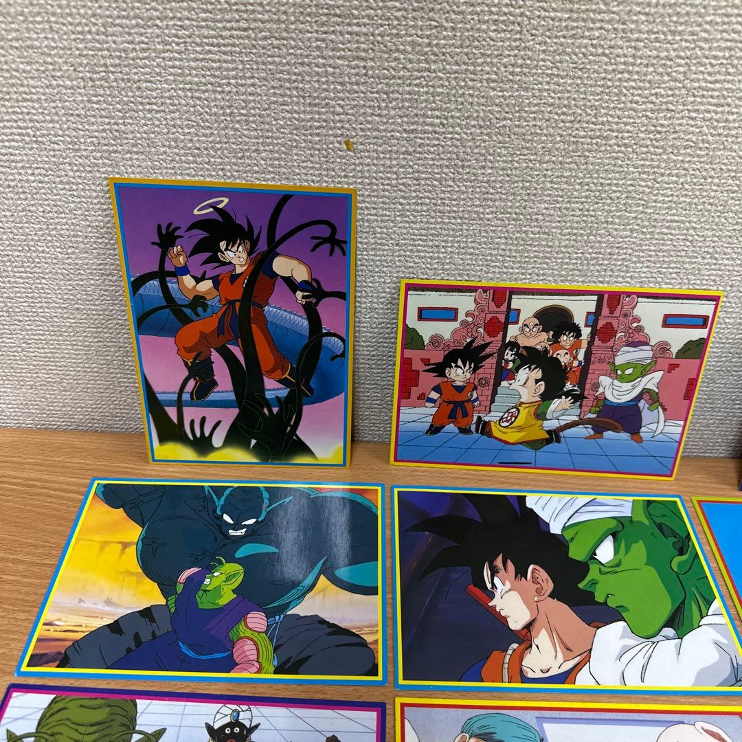ドラゴンボール デラックスカード 11枚セット　ドラゴンボールカード