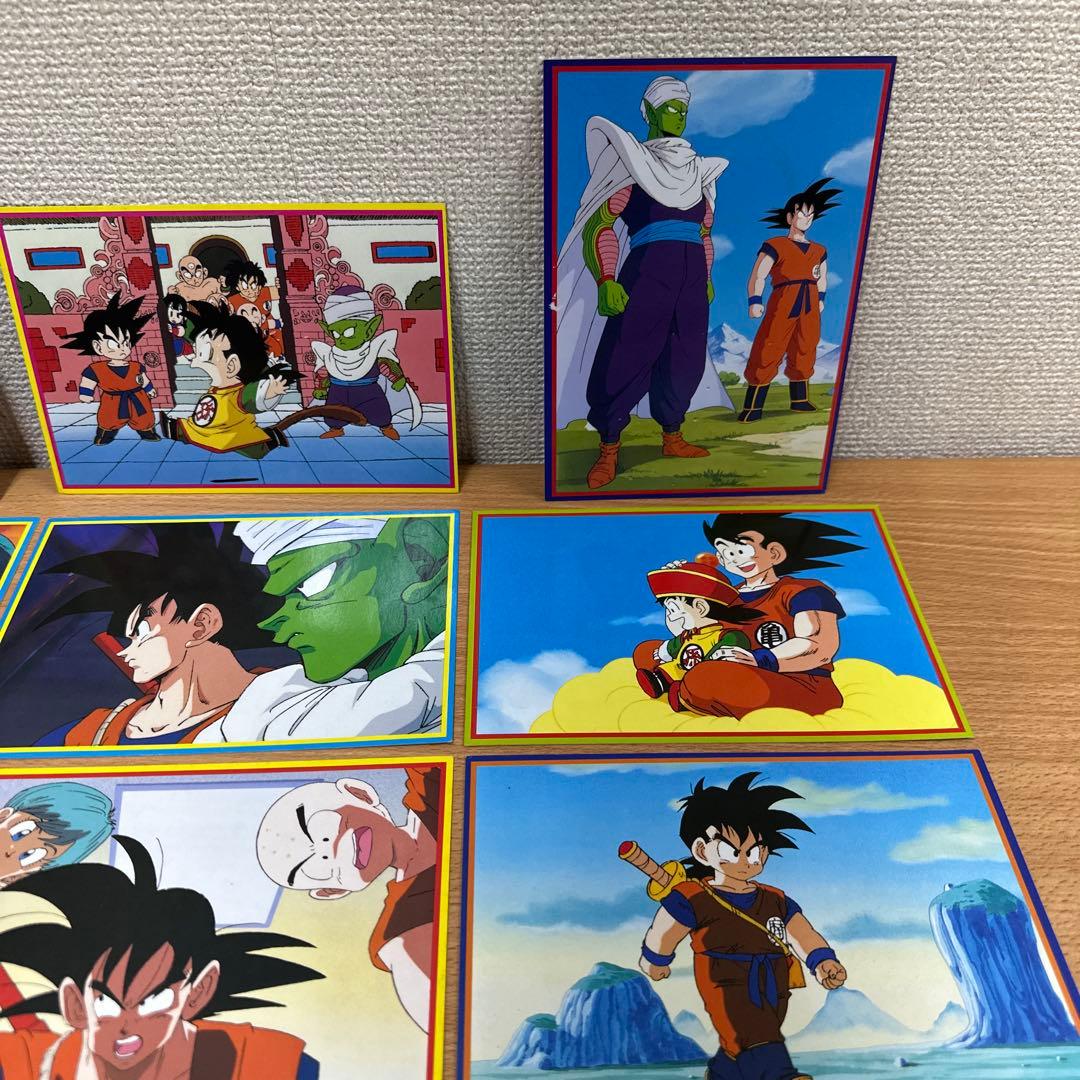 ドラゴンボール デラックスカード 11枚セット　ドラゴンボールカード
