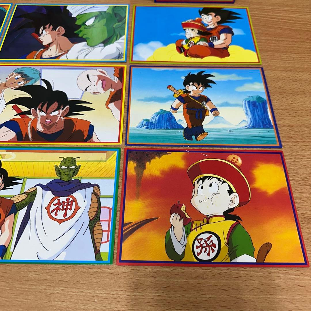 ドラゴンボール デラックスカード 11枚セット　ドラゴンボールカード