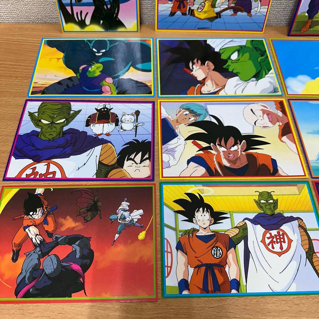 ドラゴンボール デラックスカード 11枚セット　ドラゴンボールカード