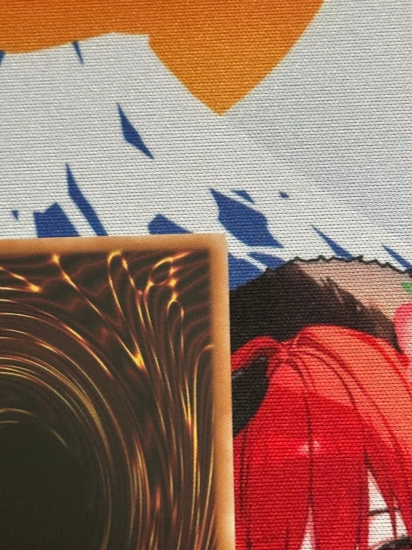 日版　黒魔導のカーテン　オーバーフレーム　プリズマティックシークレット