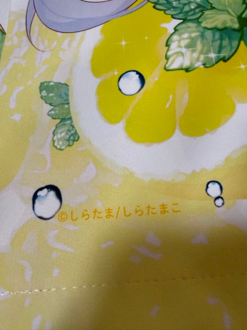 しらたま しらたまこ b2 タペストリー つらら