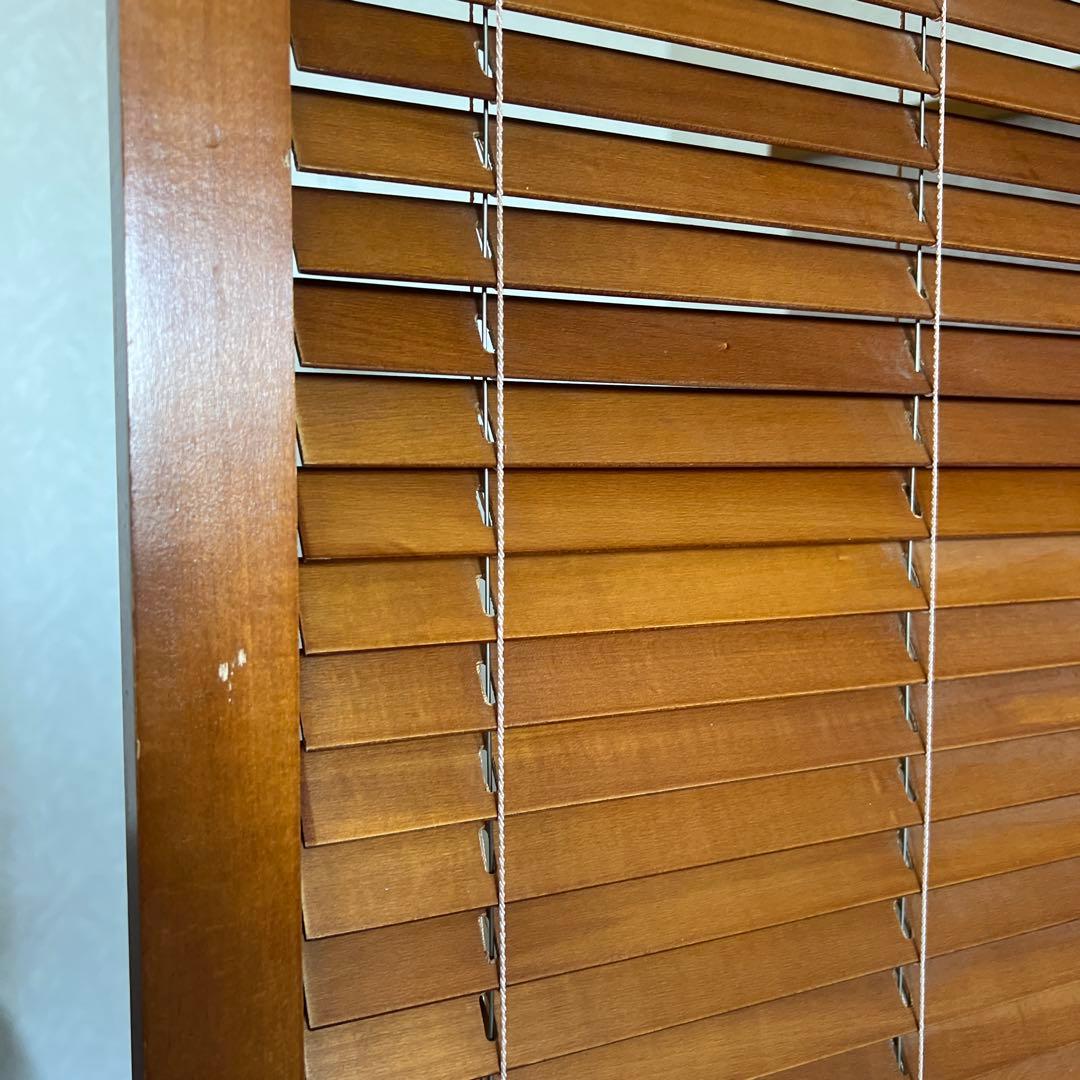 パーテーション スクリーン間仕切り 北欧ナチュラル 店舗什器 木製 4連