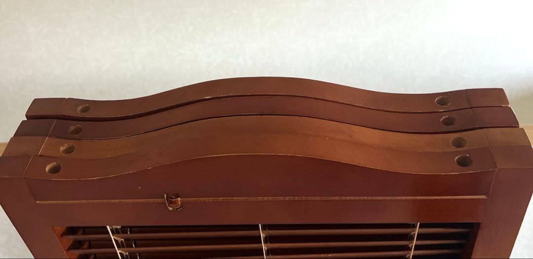 パーテーション スクリーン間仕切り 北欧ナチュラル 店舗什器 木製 4連