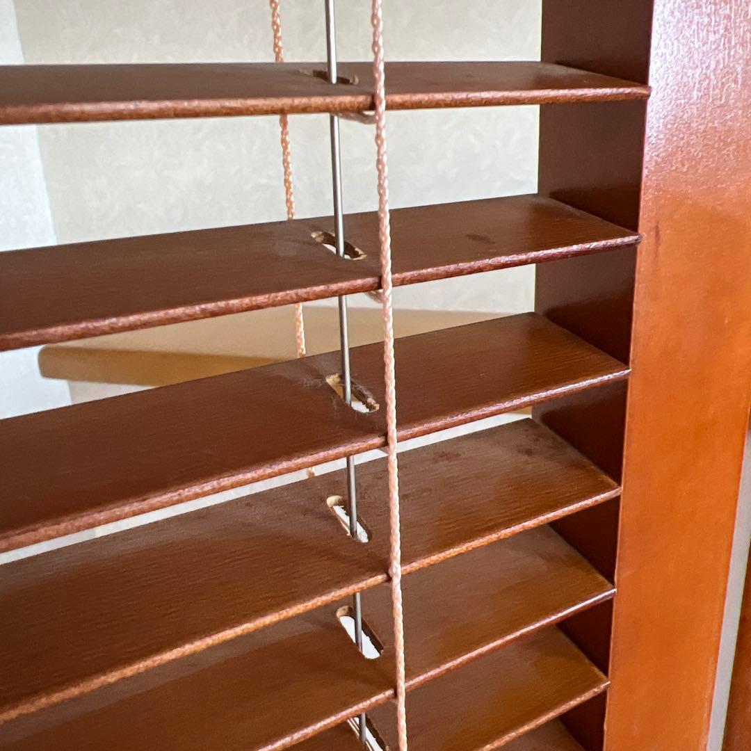 パーテーション スクリーン間仕切り 北欧ナチュラル 店舗什器 木製 4連