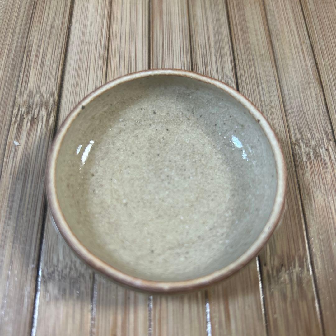 作家　赤絵　香合　茶道具　工芸品