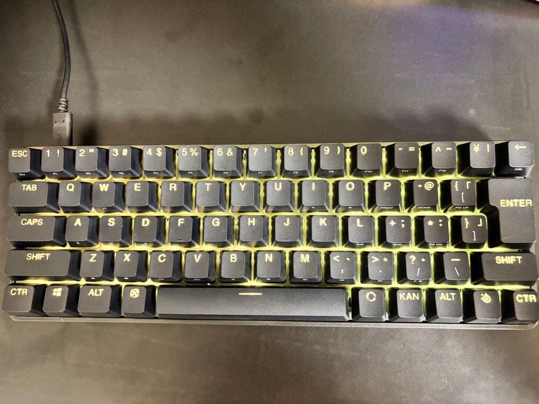 SteelSeries Apex Pro Mini ゲーミングキーボード