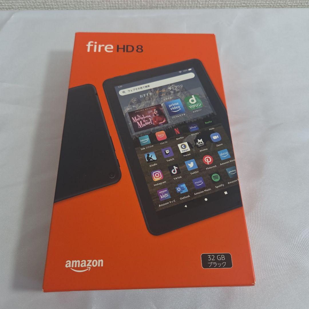 Amazon fire HD 8（第12世代）32GBケース付き