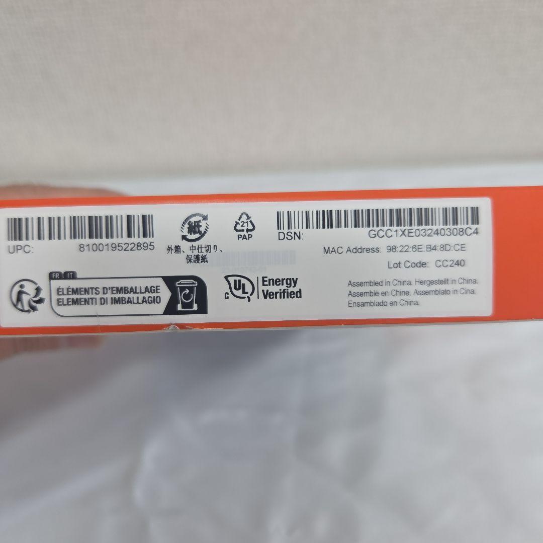 Amazon fire HD 8（第12世代）32GBケース付き