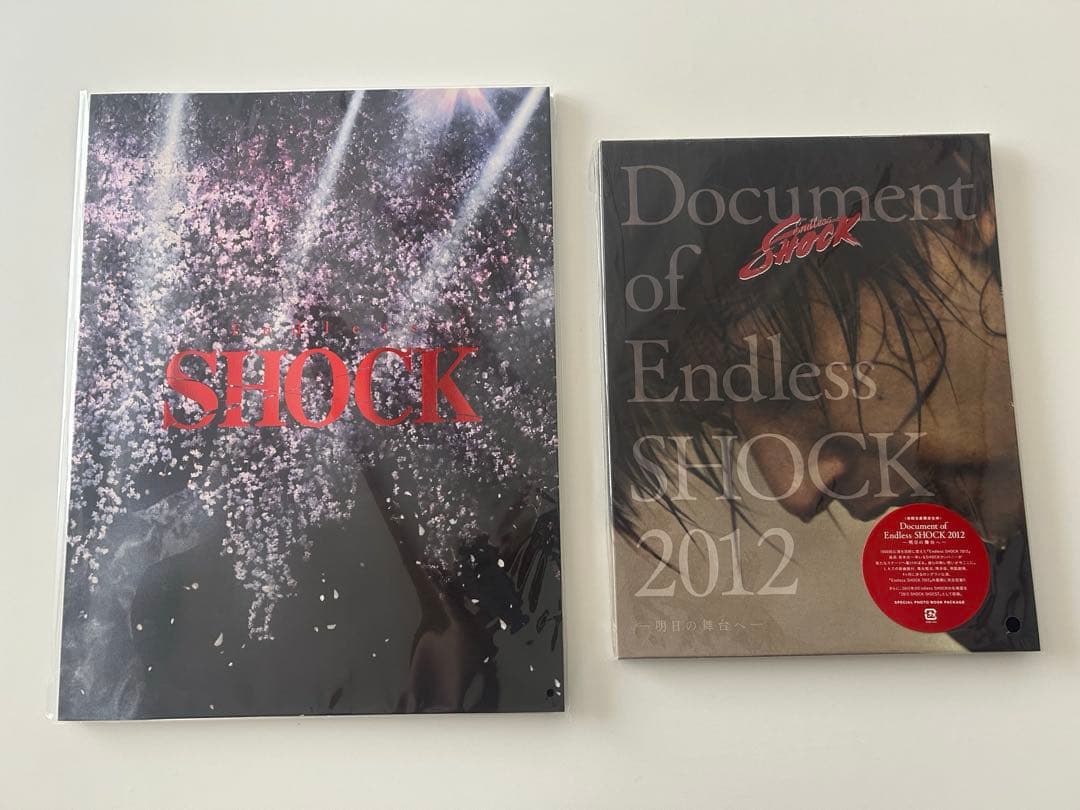 Endless SHOCK パンフレット　まとめ売り