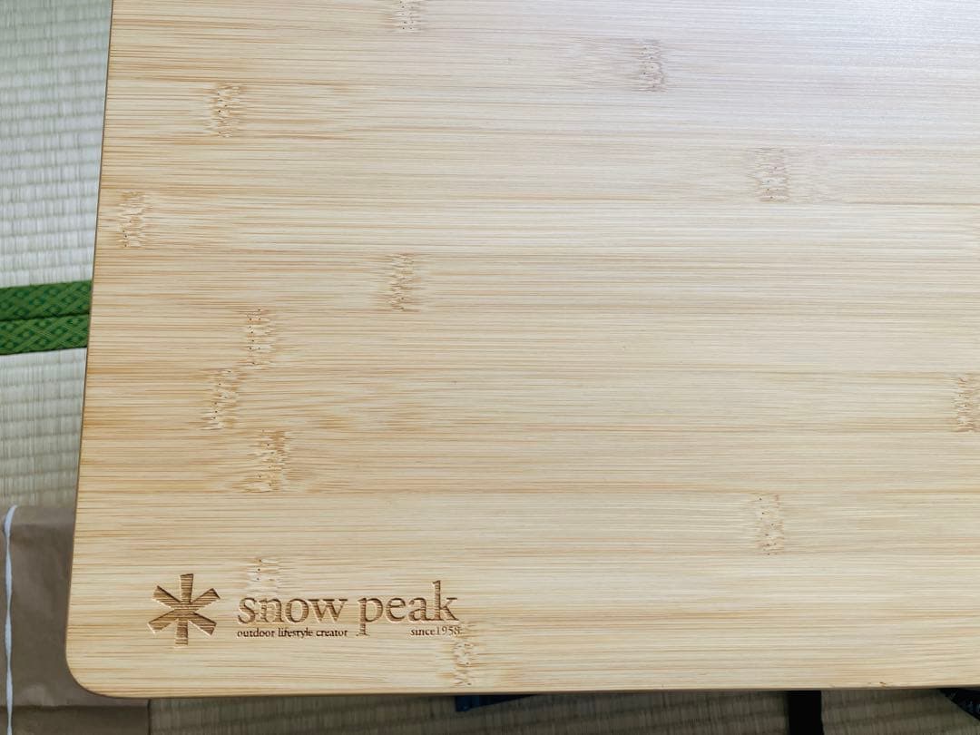 2/28まで出品❣️ peak ワンアクションローテーブル（カバー付）