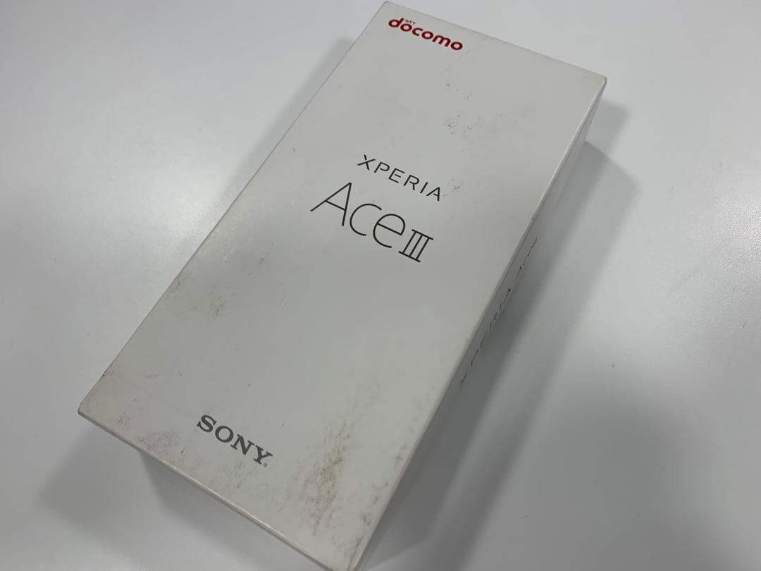 Xperia AceⅢ ブラック 64GB docomo 本体