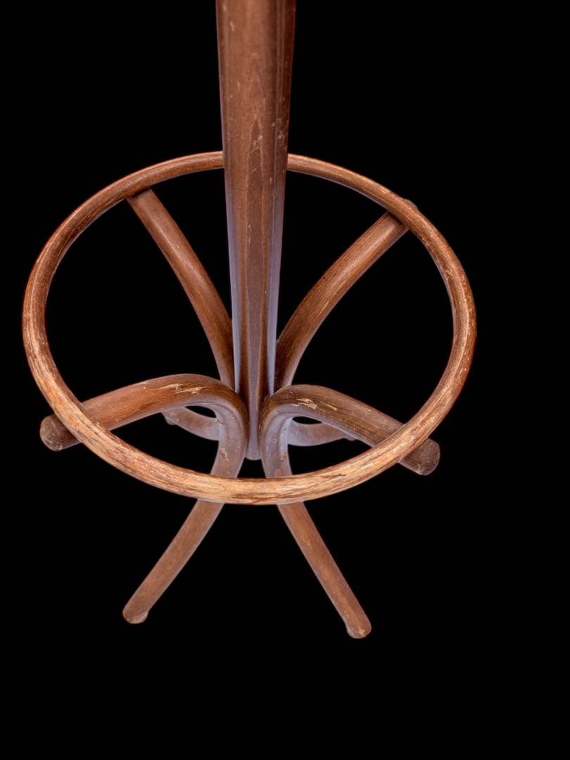 曲木ベントウッド　ポールハンガー ポールラック ハンガーラック コートハンガー