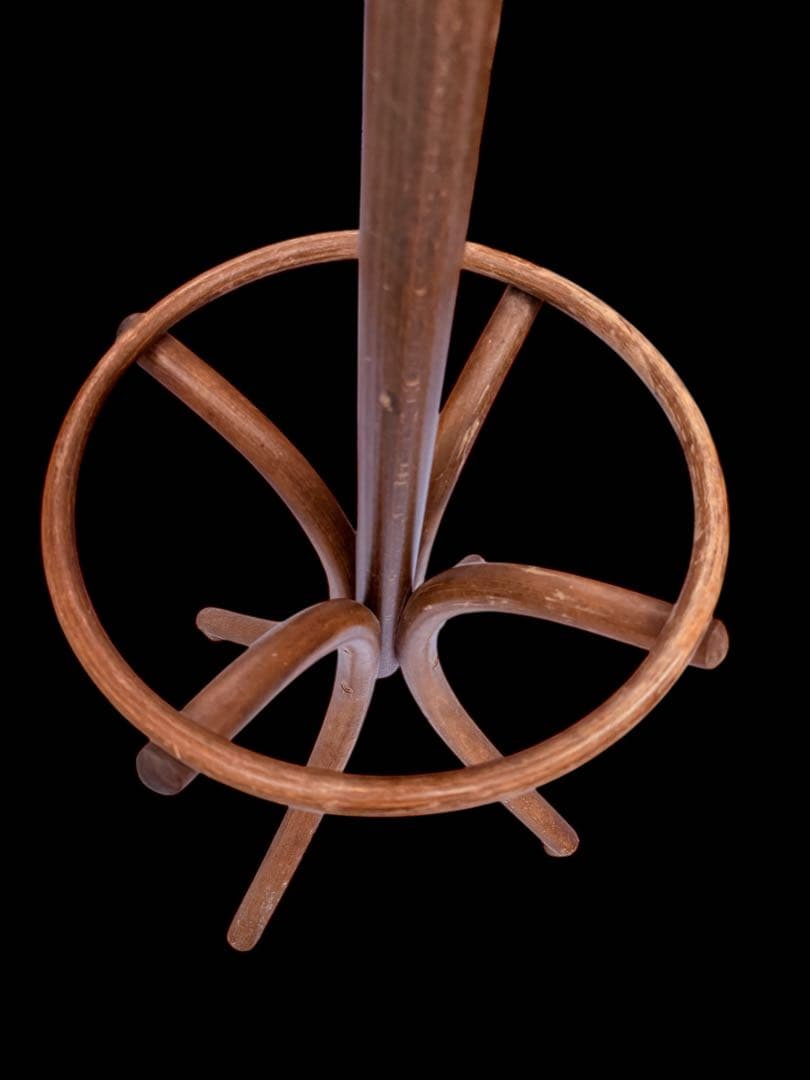 曲木ベントウッド　ポールハンガー ポールラック ハンガーラック コートハンガー