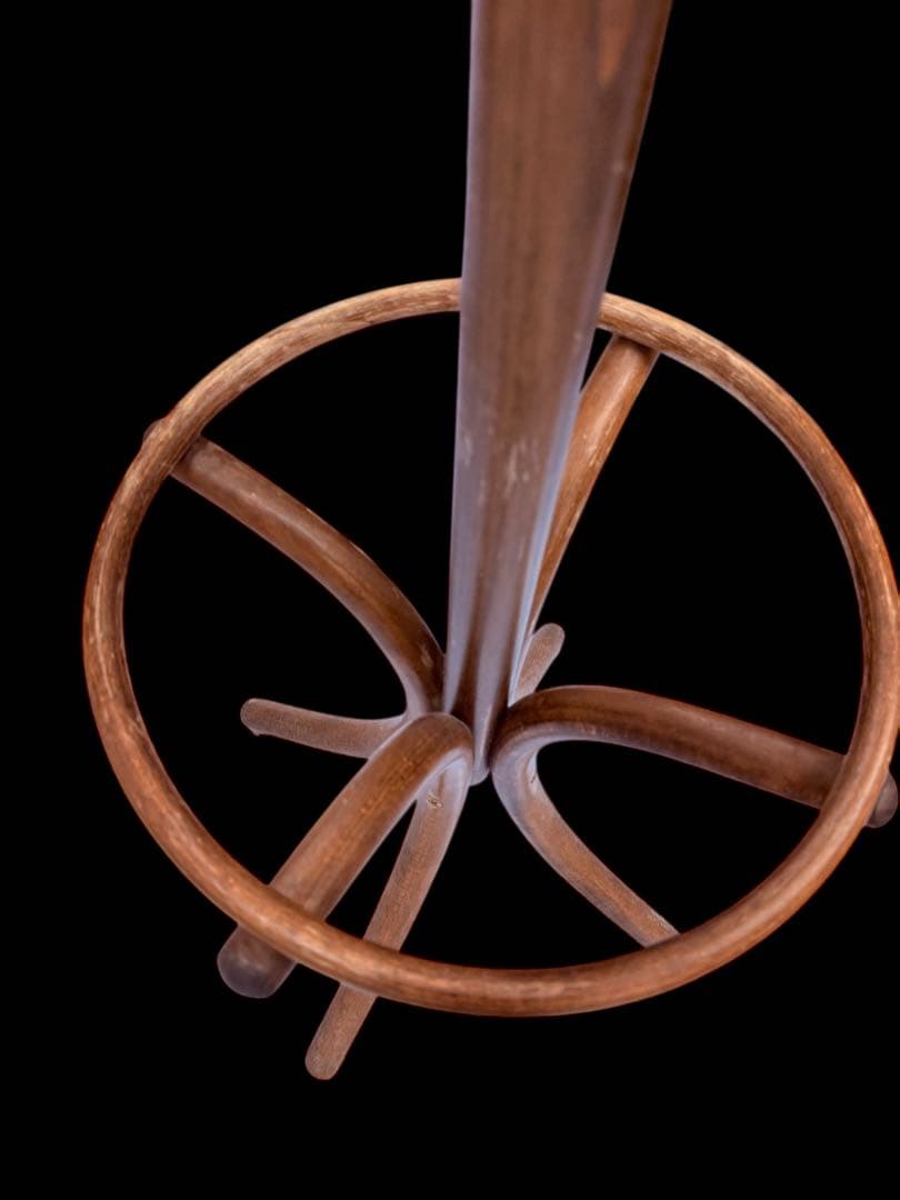 曲木ベントウッド　ポールハンガー ポールラック ハンガーラック コートハンガー