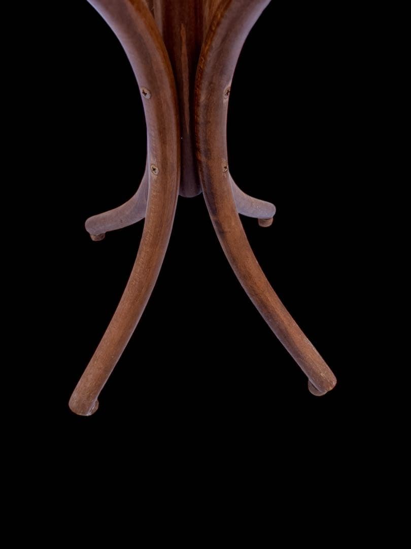 曲木ベントウッド　ポールハンガー ポールラック ハンガーラック コートハンガー