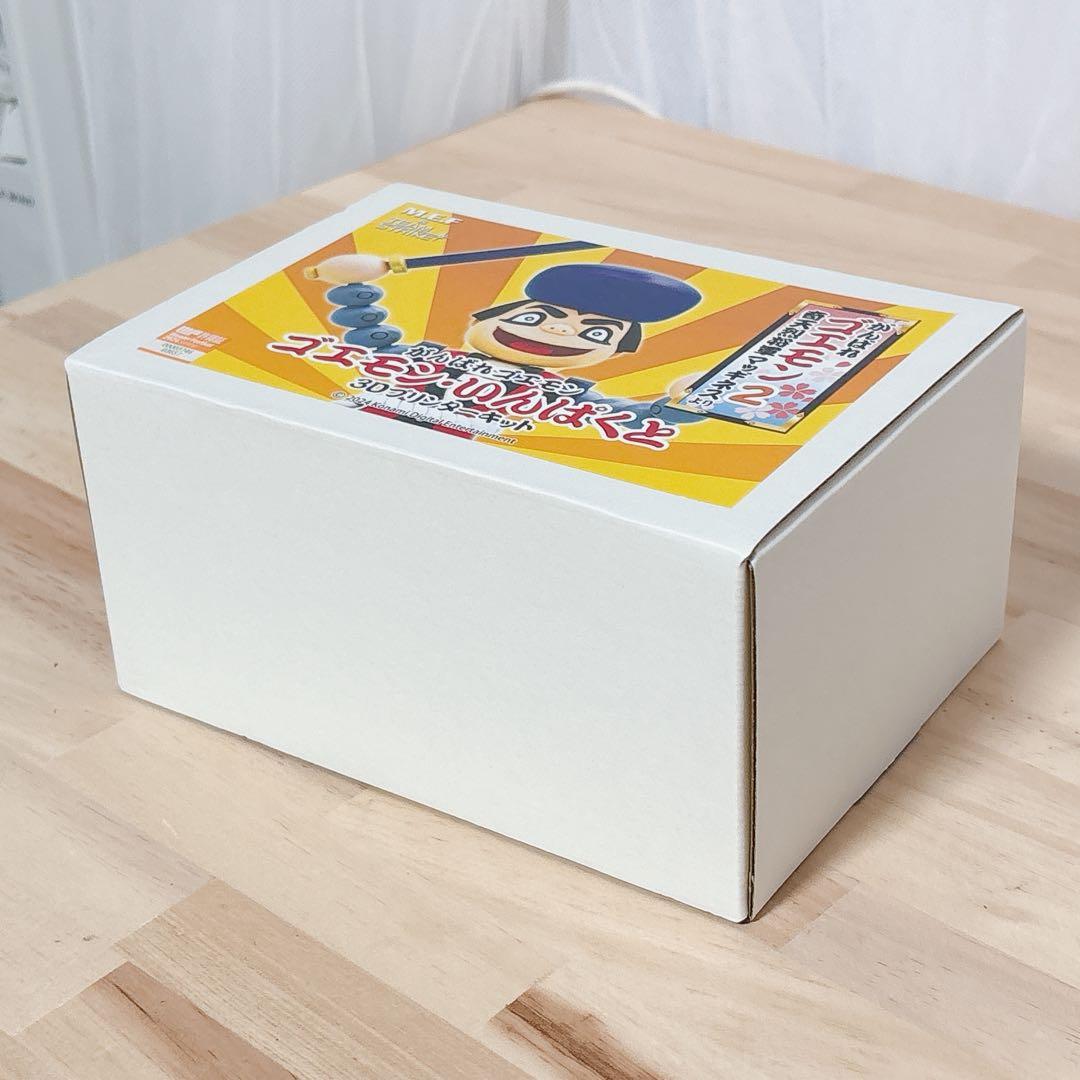 未使用品　ワンフェス がんばれゴエモン ゴエモンインパクト