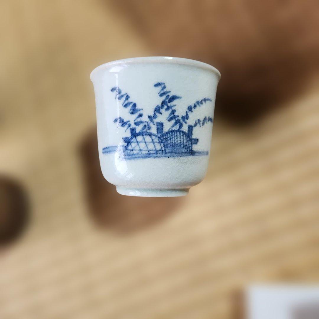 骨董品湯飲み17個
