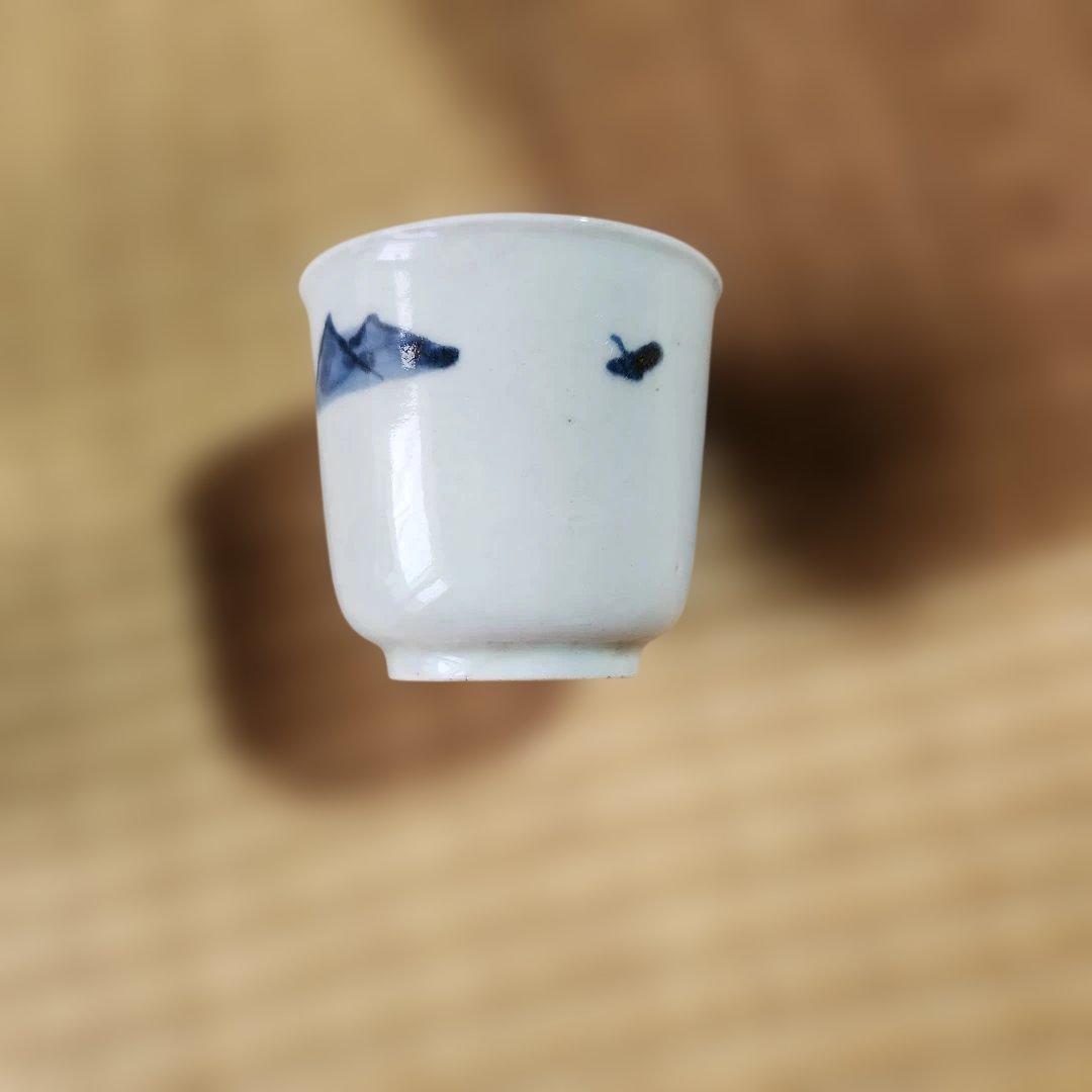 骨董品湯飲み17個