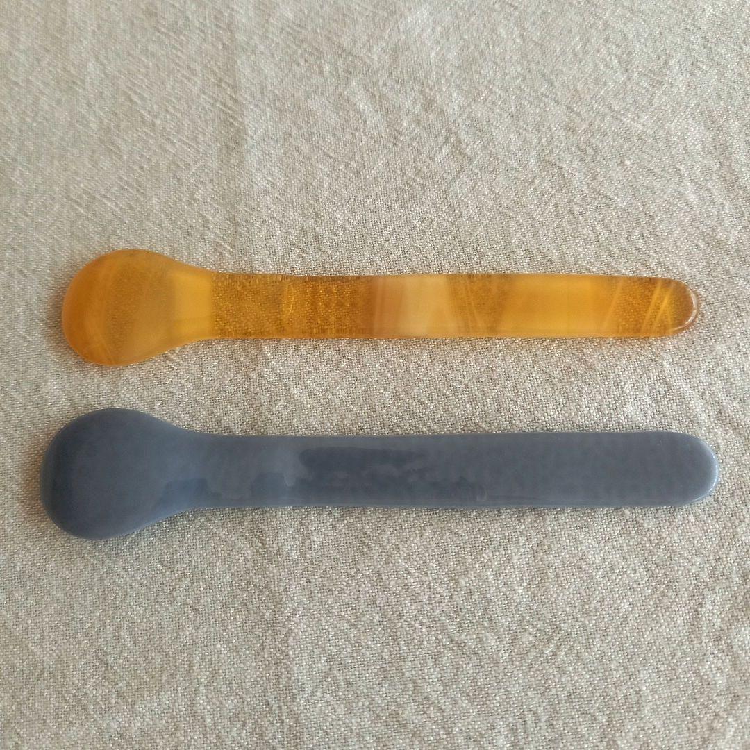 池谷三奈美　ガラススプーン ２本セット