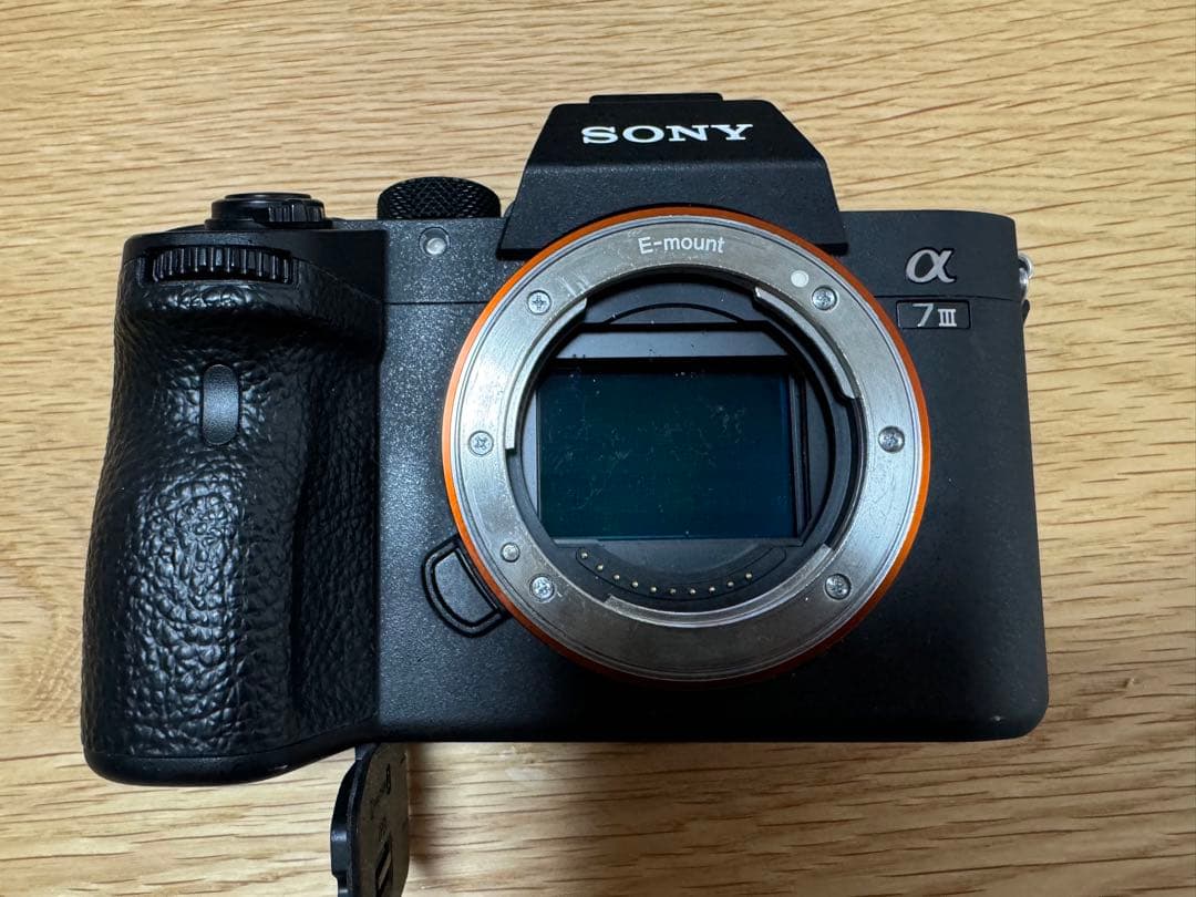 [ジャンク品] SONY 一眼レフカメラ α7Ⅲ