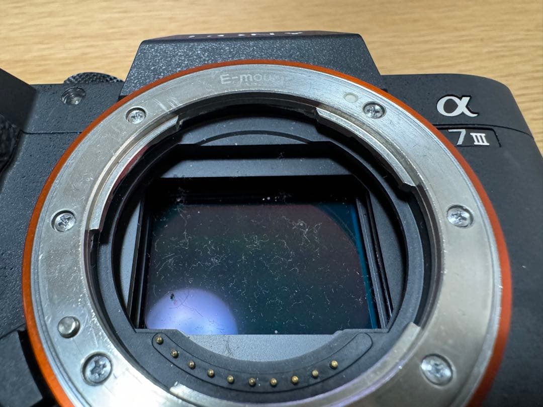 [ジャンク品] SONY 一眼レフカメラ α7Ⅲ