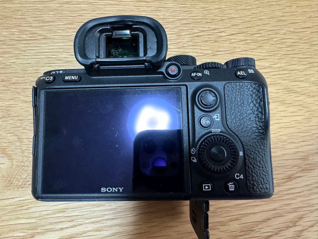 [ジャンク品] SONY 一眼レフカメラ α7Ⅲ