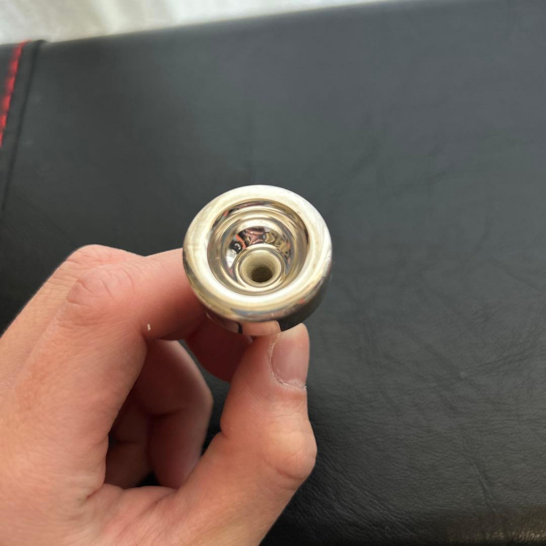 【InitialL様】トランペットマウスピース Bach2C 25-3