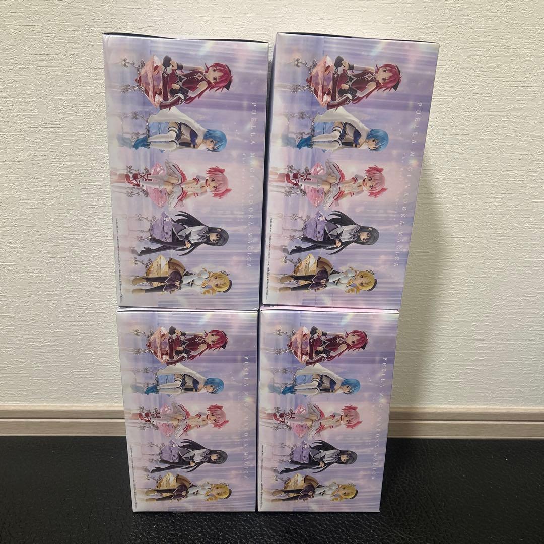 魔法少女まどか☆マギカ　叛逆の物語 暁美ほむら 美樹さやか フィギュア セット