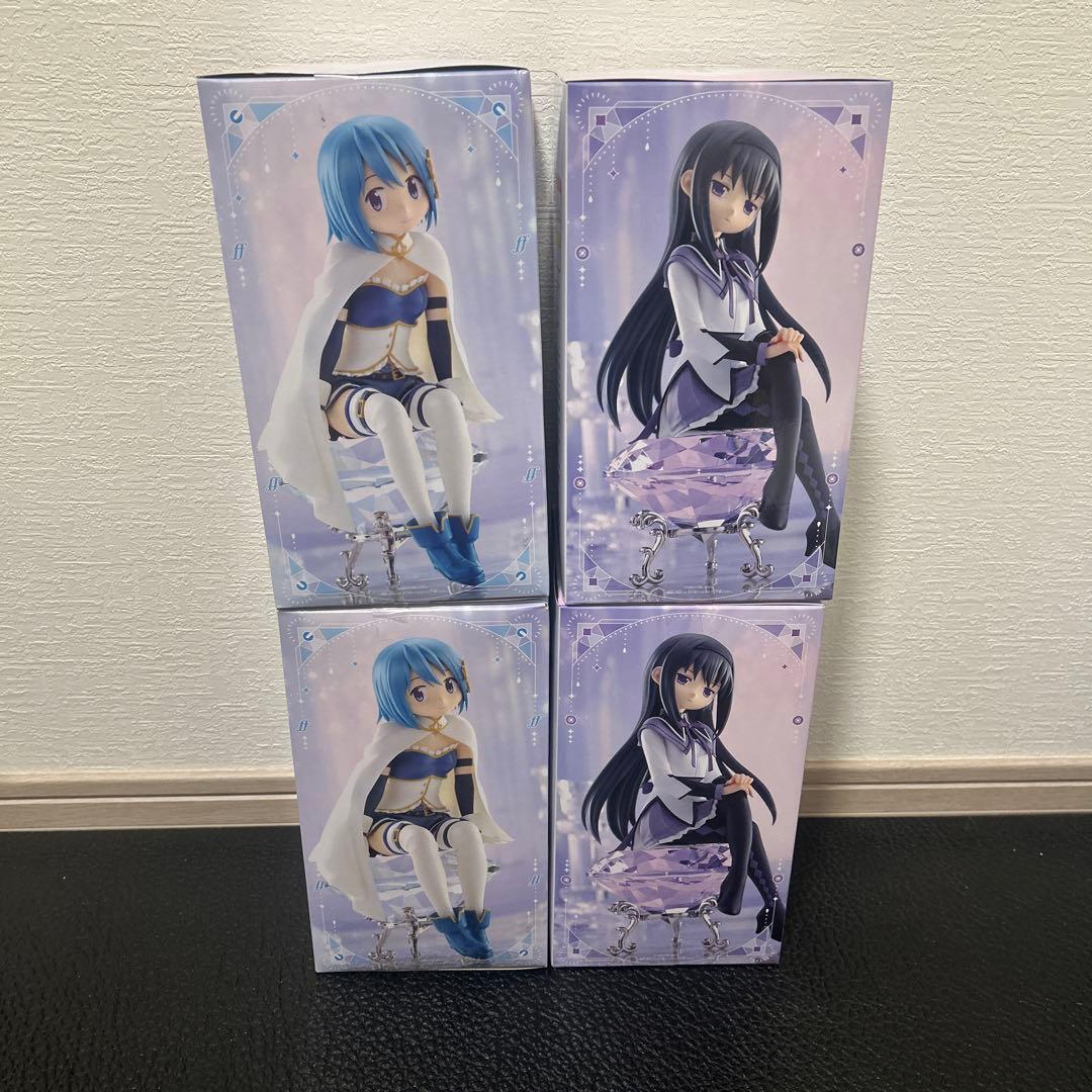 魔法少女まどか☆マギカ　叛逆の物語 暁美ほむら 美樹さやか フィギュア セット