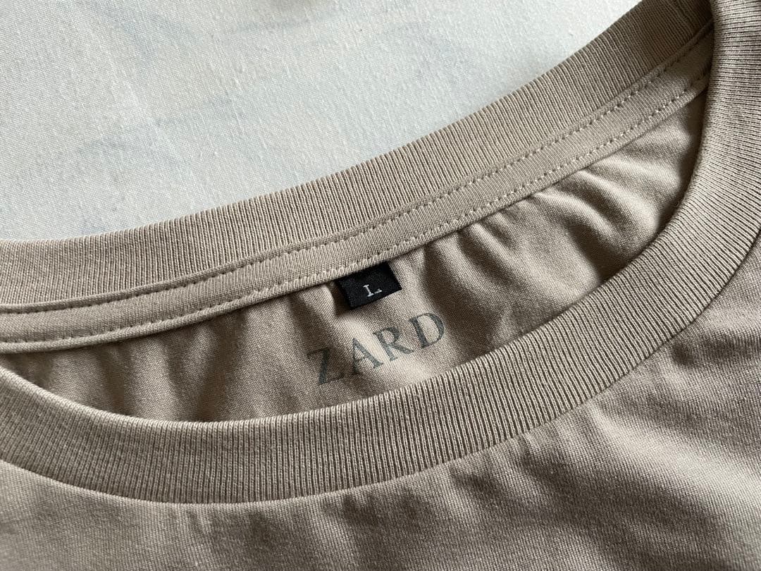 ZARD ロングスリーブTシャツ Lサイズ