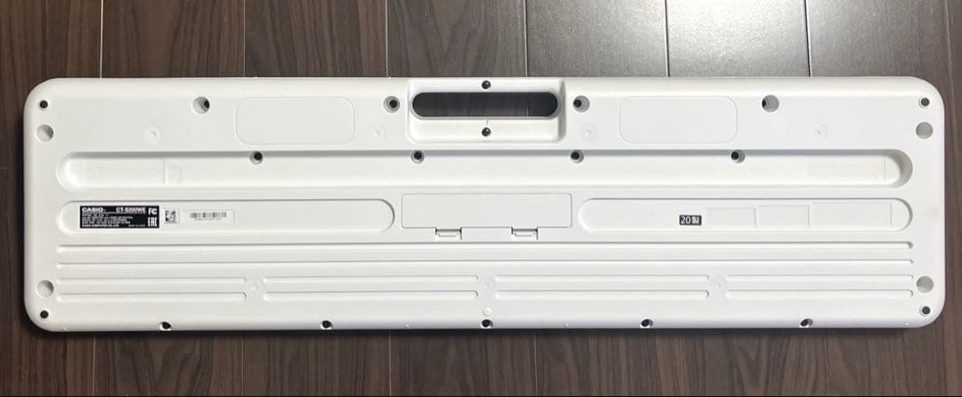 CASIO CT-S200 Casiotone 電子キーボード　61鍵盤