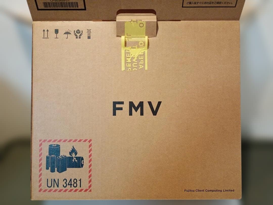 その他ノートPC本体 FMV WE1-K3