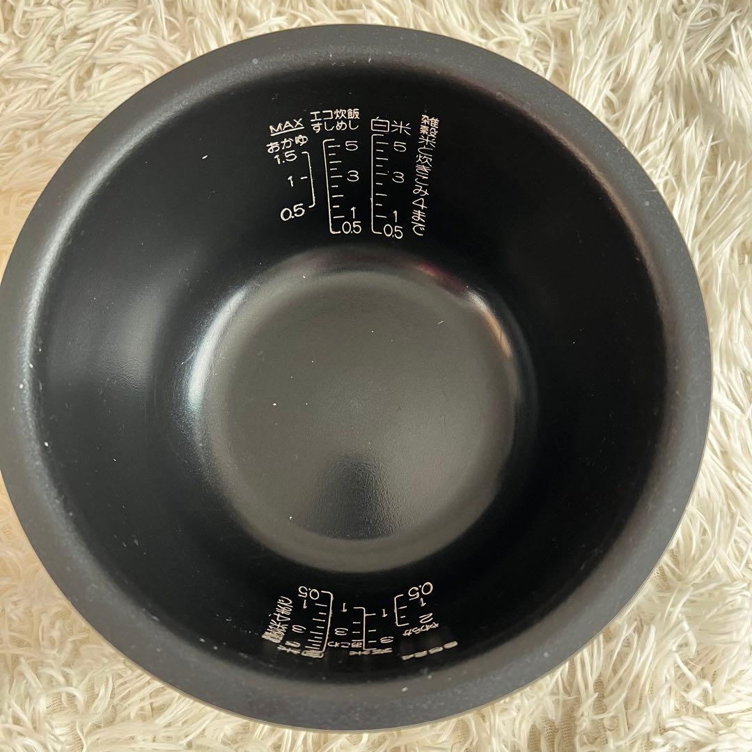 象印 NP-BV10KS 圧力IH 5.5合炊き炊飯器　一人暮らし　新生活