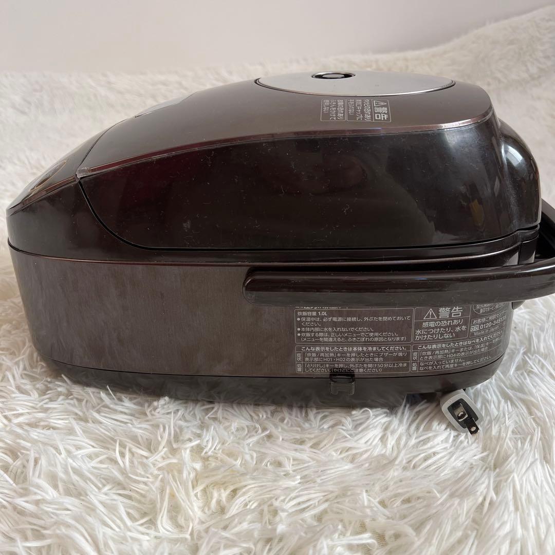 象印 NP-BV10KS 圧力IH 5.5合炊き炊飯器　一人暮らし　新生活