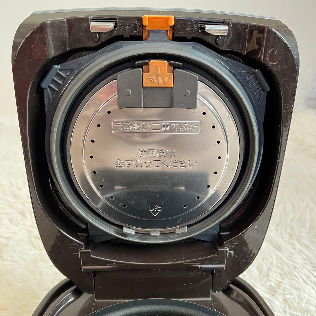 象印 NP-BV10KS 圧力IH 5.5合炊き炊飯器　一人暮らし　新生活