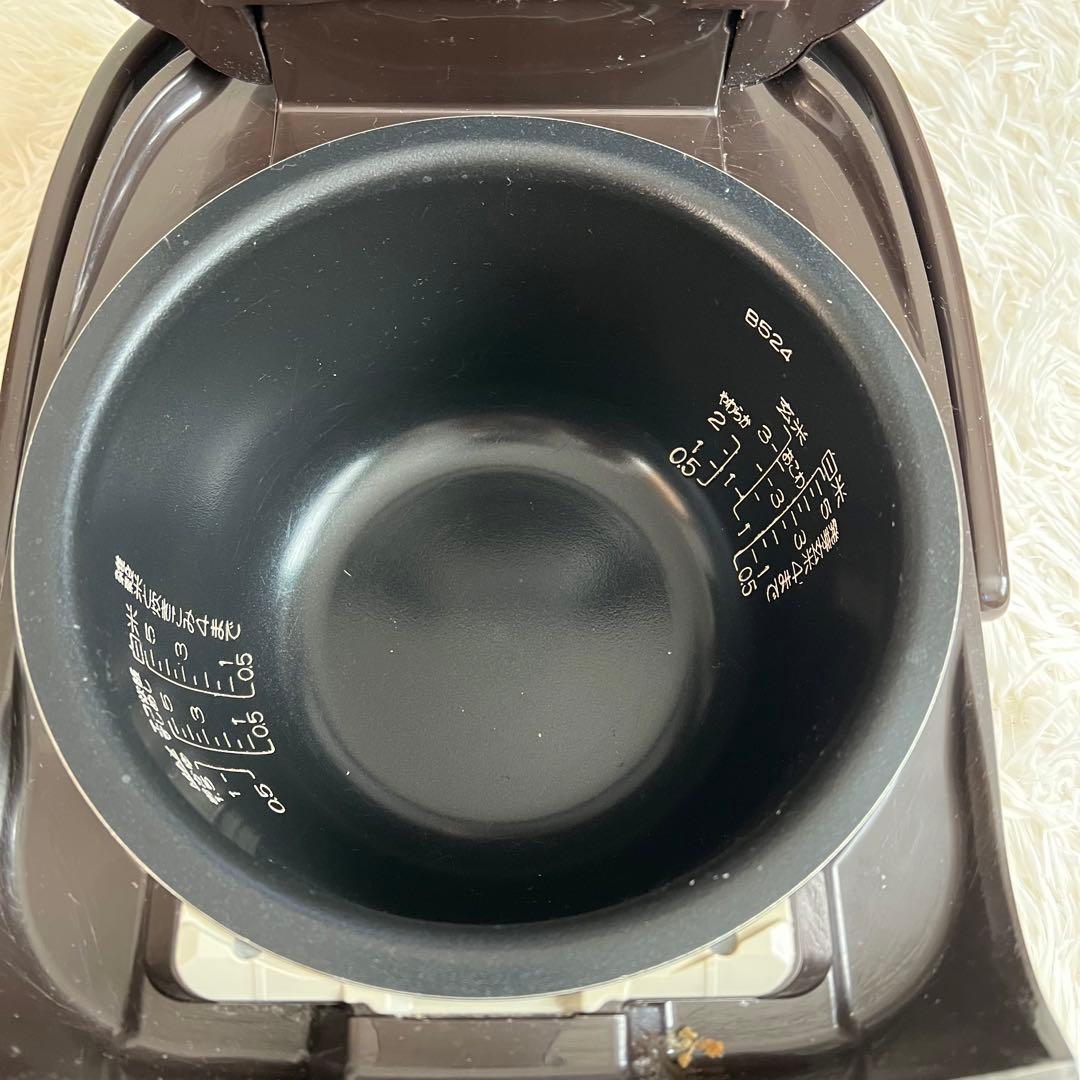 象印 NP-BV10KS 圧力IH 5.5合炊き炊飯器　一人暮らし　新生活