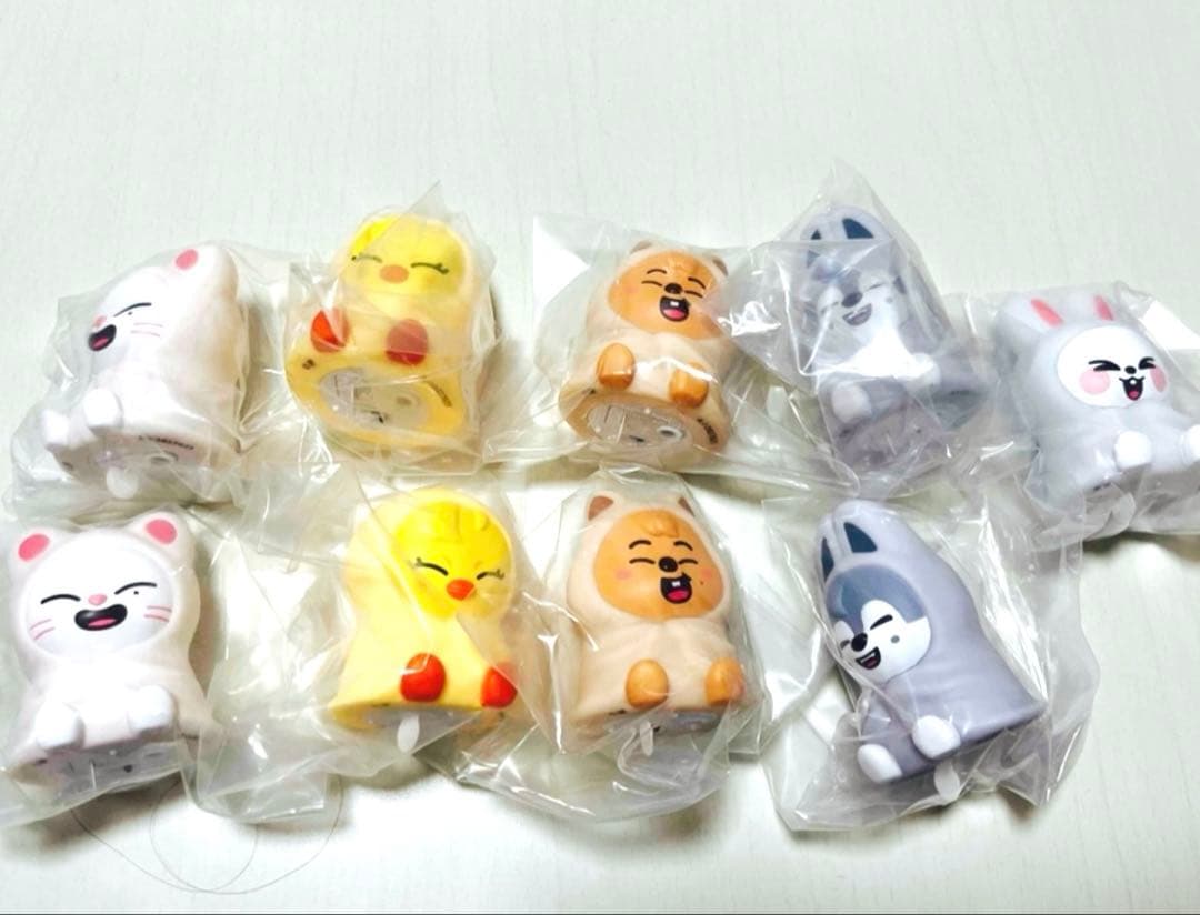 【匿名配送】スキズ SKZOO ライトマスコット まとめ売り