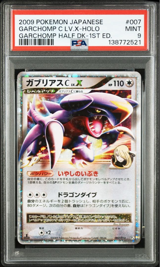 ガブリアスC lv.62 / ガブリアスC lv.X 連番【PSA8&9】