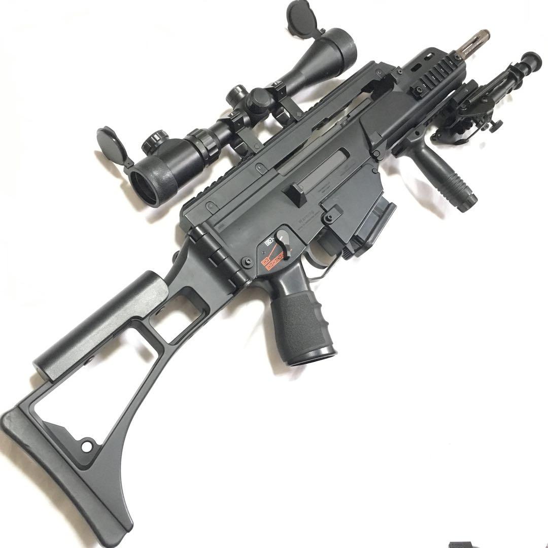 【動作快調!!】 東京マルイ 電動ガン G36C スナイパーカスタム セット