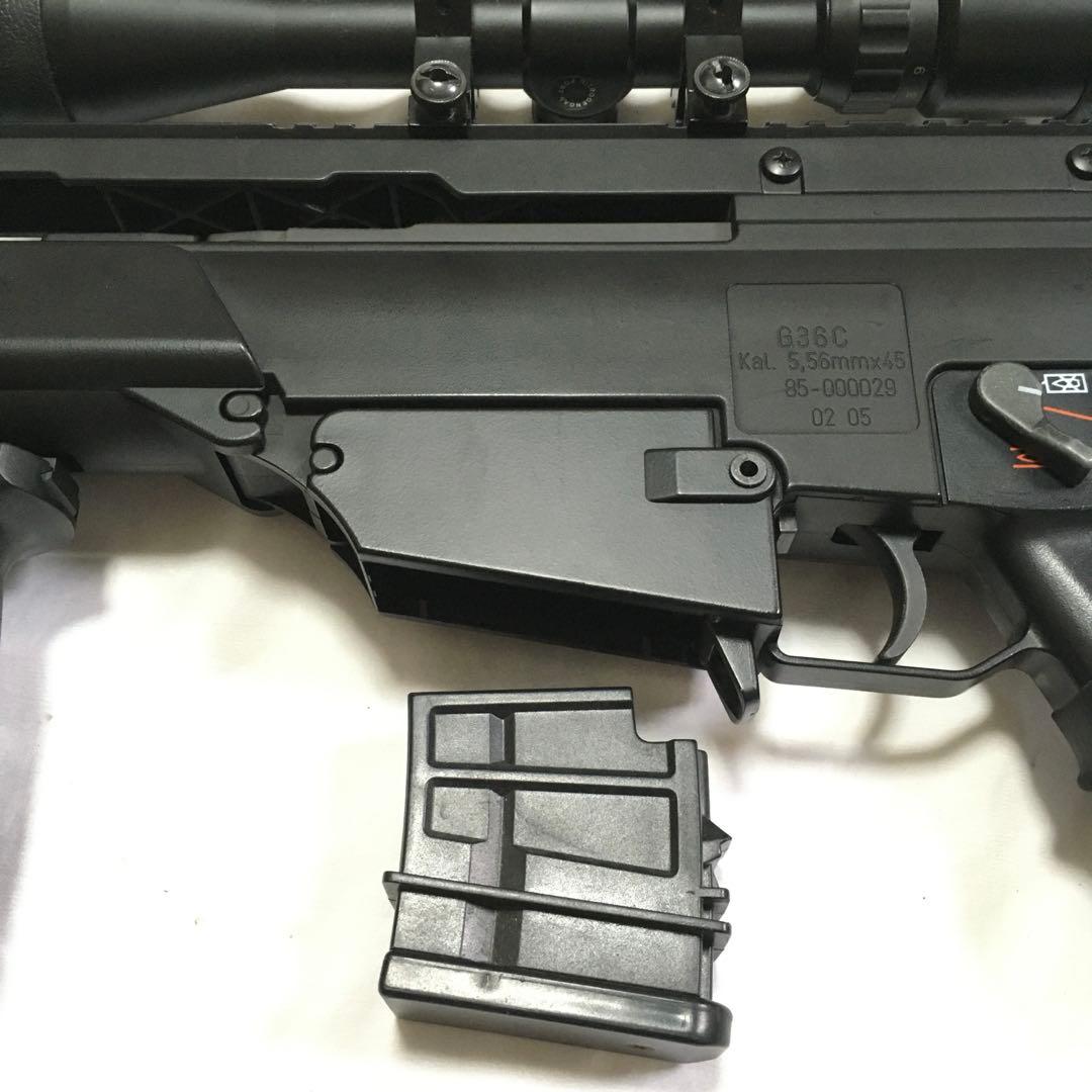 【動作快調!!】 東京マルイ 電動ガン G36C スナイパーカスタム セット