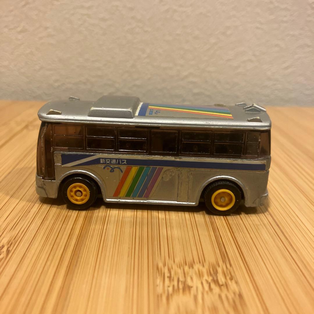 モータートミカ プラレール 新交通　ゆりかもめ　バス