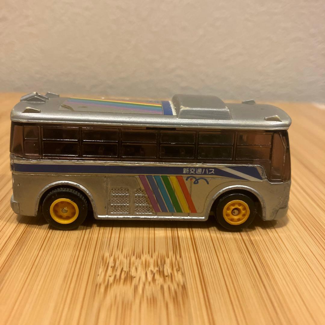 モータートミカ プラレール 新交通　ゆりかもめ　バス