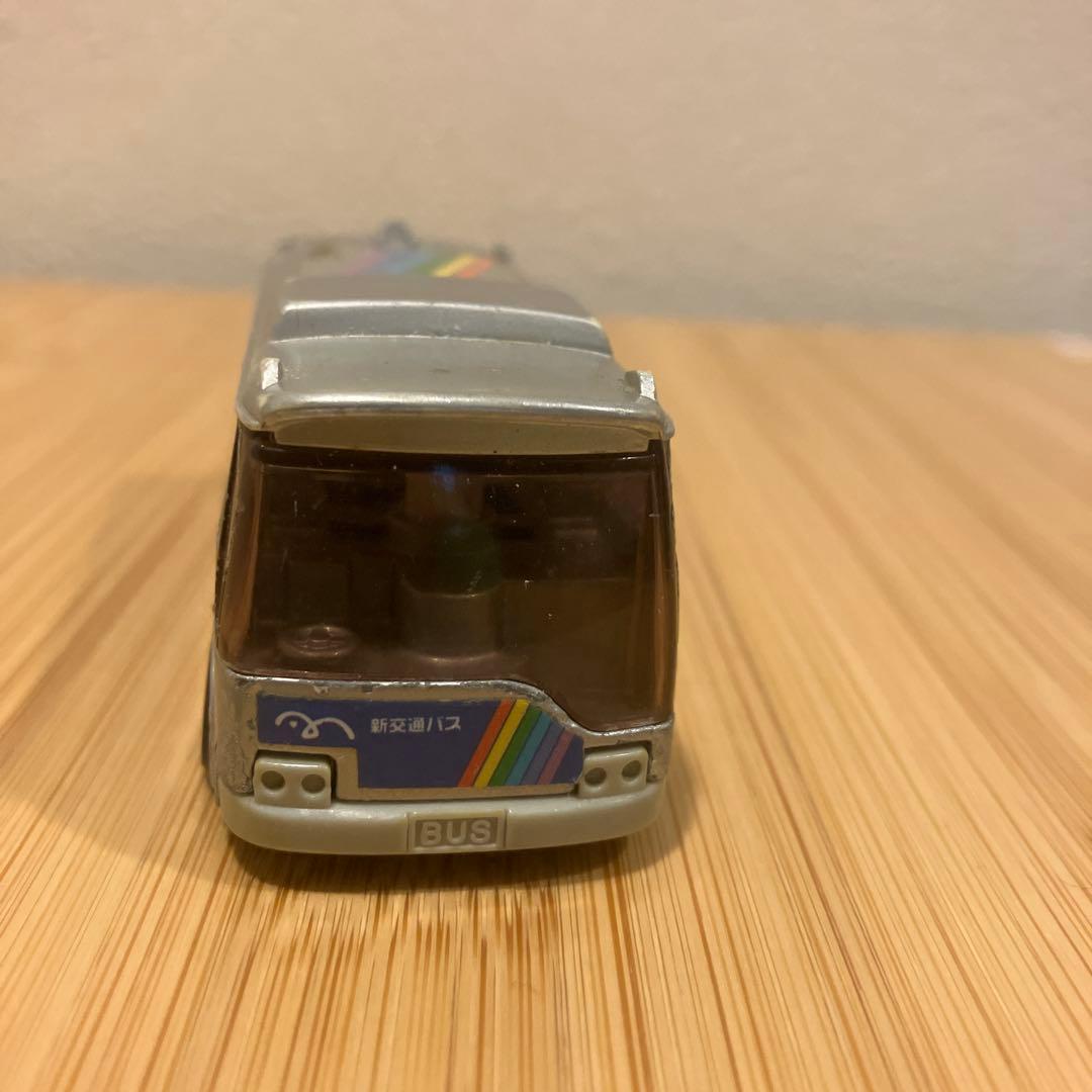 モータートミカ プラレール 新交通　ゆりかもめ　バス